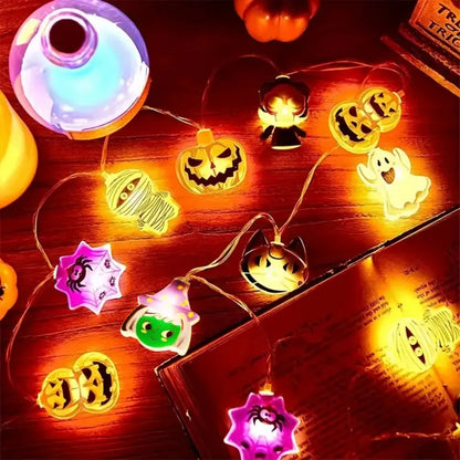 Halloween Battery Light String Autumn Harvest LED Decor