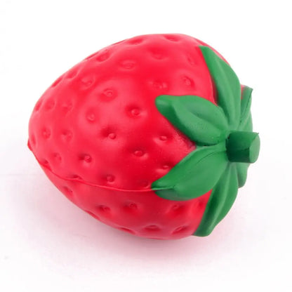 Jumbo Strawberry Squishy Toy Cream Scented Stress Relief