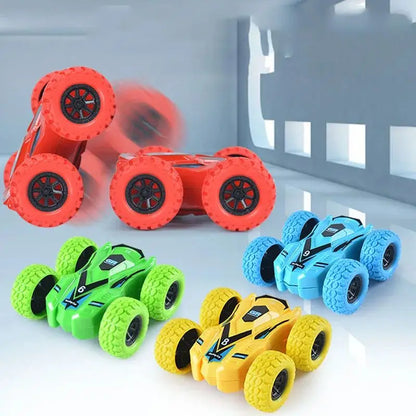 Double Sided Graffiti Inertial Car Anti Collision Stunt Truck