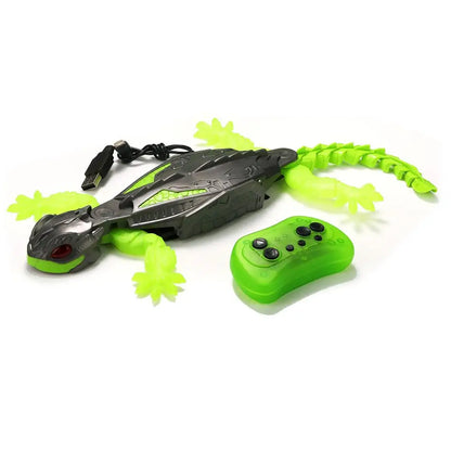 Wall Climbing RC Gecko Toy Remote Control Lizard