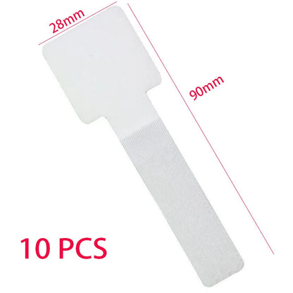 Reusable Cable Ties Fastening Wire Organizer Cord Rope Holder Self Adhesive Adjustable Cord Organizer Straps Desk Management