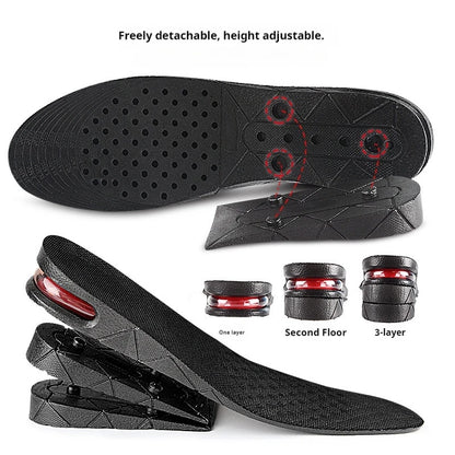 Height Increase Insoles Air Cushioned Shoe Lift