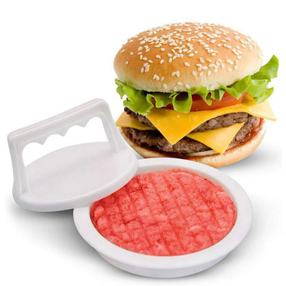 Hamburger Press Stuffed Burger Maker Plastic Meat Mould