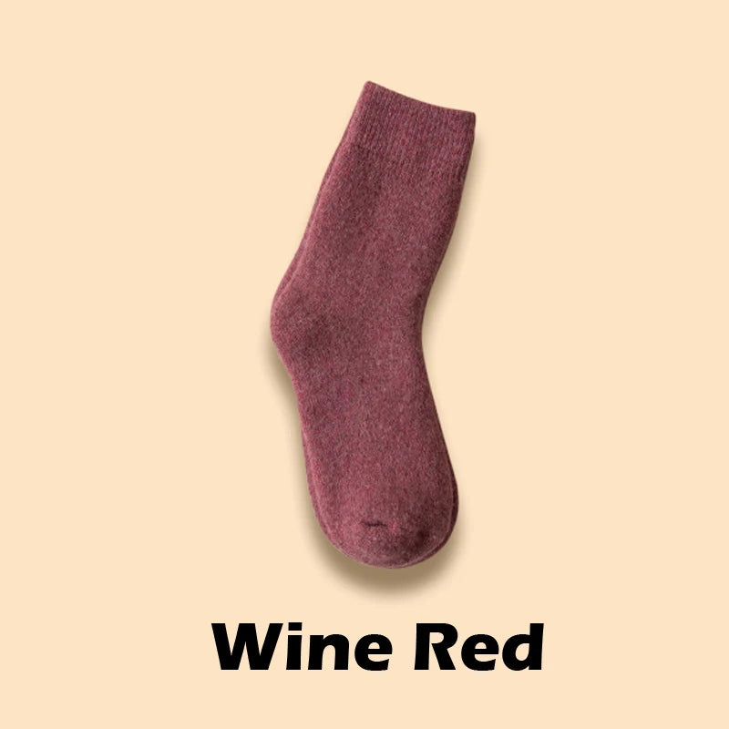 Merino Wool Super Thicker Snow Socks Winter Warm