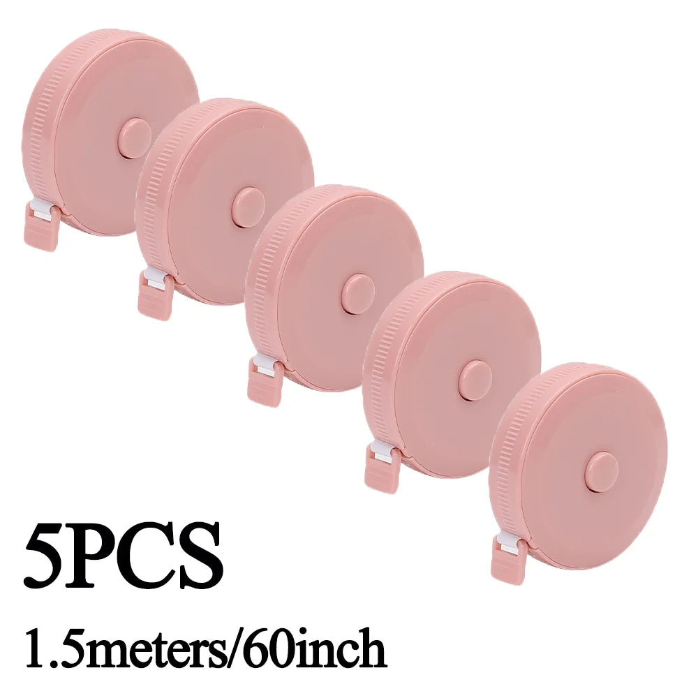 Sewing Tape Measure Dual Sided Retractable Ruler
