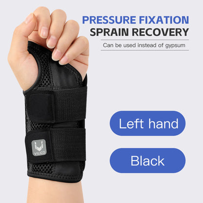 Wrist Brace for Carpal Tunnel Adjustable Hand Support Splint