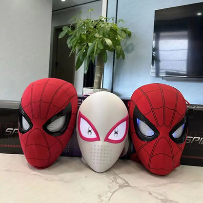 1:1 Scale Electronic Mask Ring Control Moving Glowing Eyes