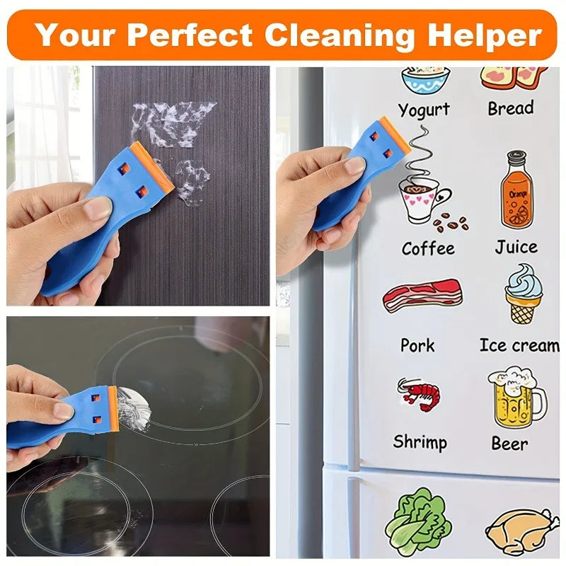 Car Sticker Remover Plastic Scraper Glass Cleaning Tool