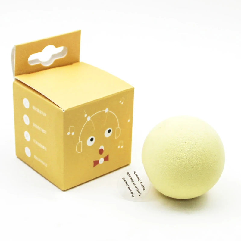 Smart Cat Toy Interactive Ball Touch Sounding Squeak