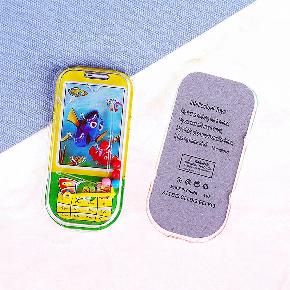 Mini Pinball Game Party Favors Marble Puzzle Toy 12 Pack