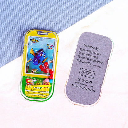 Mini Pinball Game Party Favors Marble Puzzle Toy 12 Pack