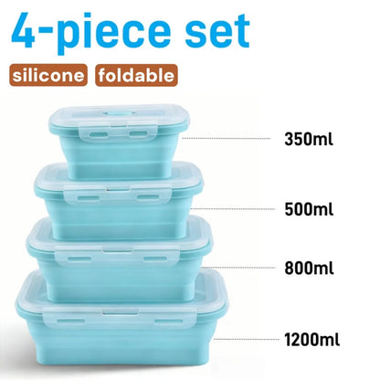 2 Tier Stackable Bento Lunch Box Leakproof Food Container Set Utensils