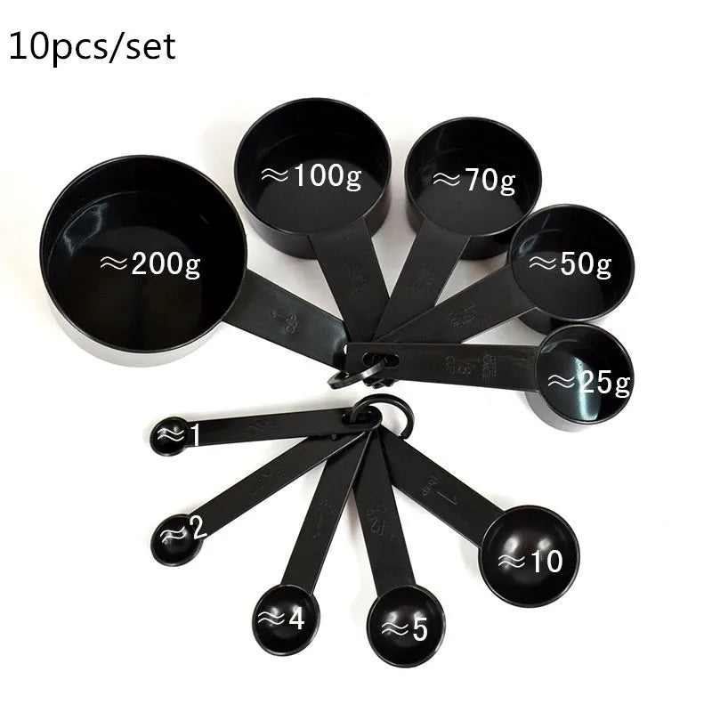 Kitchen Measuring Spoons Set Baking Flour Measuring Cups