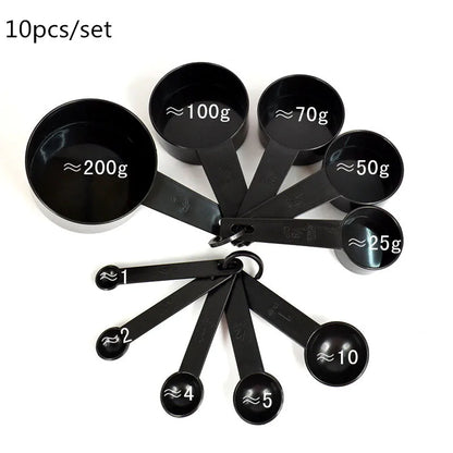 Kitchen Measuring Spoons Set Baking Flour Measuring Cups