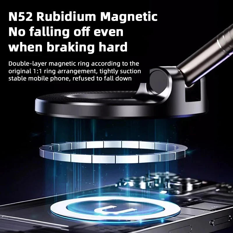 Suction Cup Car Phone Holder Dashboard Windshield Mount