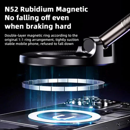 Suction Cup Car Phone Holder Dashboard Windshield Mount
