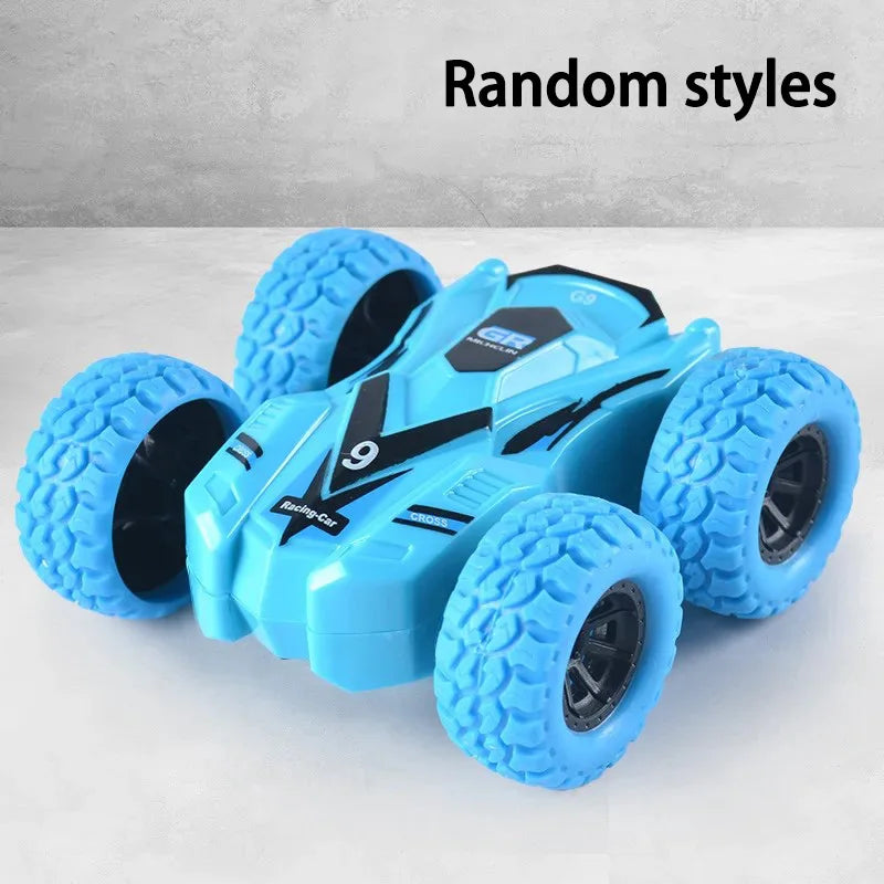Double Sided Graffiti Inertial Car Anti Collision Stunt Truck