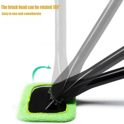 Car Window Cleaner Brush Kit Windshield Glass Wiper