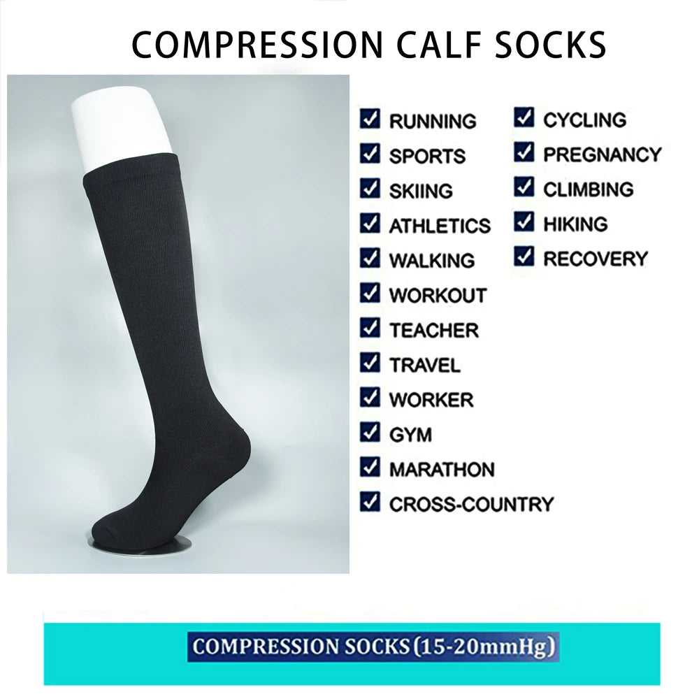 Varicose Veins Compression Socks Anti Fatigue Sports