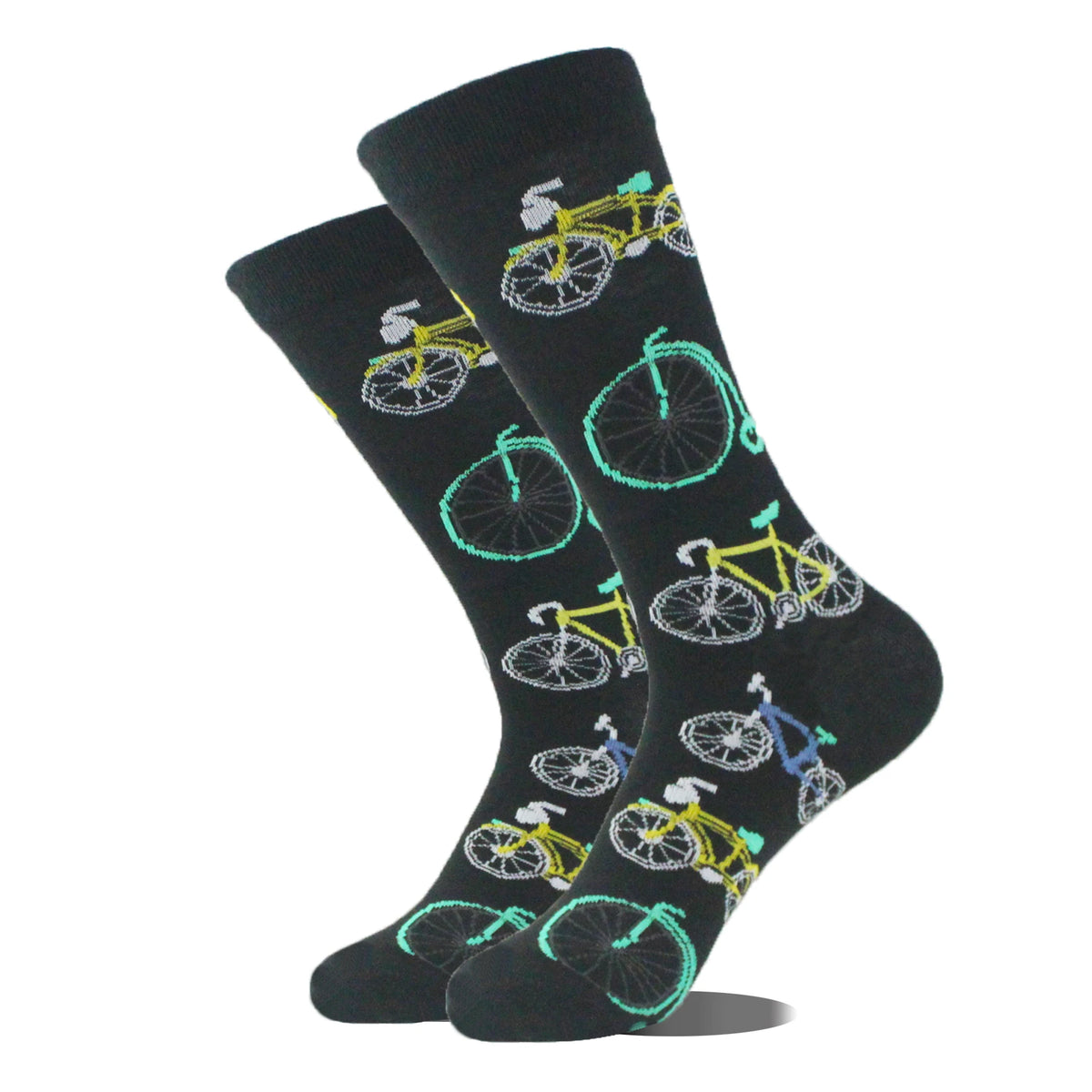 Novelty Dinosaur Crew Skateboard Socks Funny Men