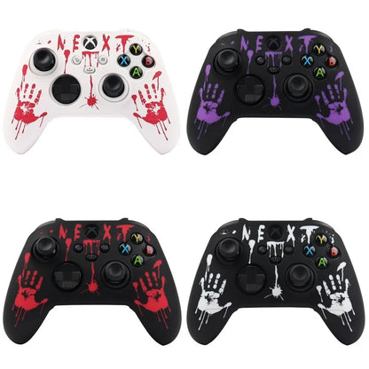 Soft Silicon Game Controller Cover for Xbox Series X S Control Skin Case Video Gamepad Accessories