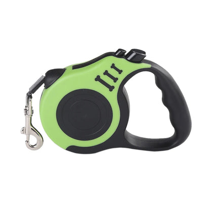 Automatic Retractable Dog Leash Nylon Pet Walking Lead