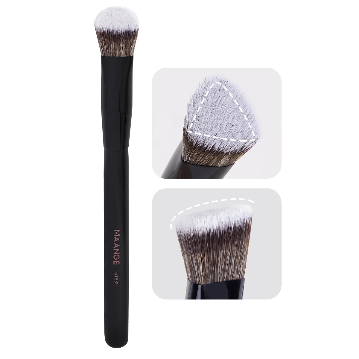 Under Eye Concealer Brush Triangle Foundation Blending Tool