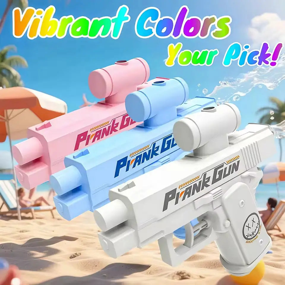 Double Sided Reverse Water Gun Two Way Prank Sprayer