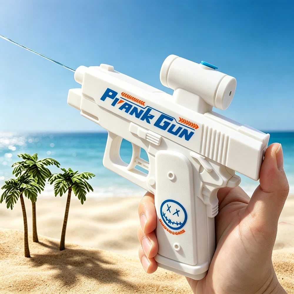 Double Sided Reverse Water Gun Two Way Prank Sprayer