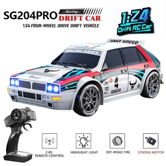 1:24 4WD High Speed RC Drift Car Remote Control Racer