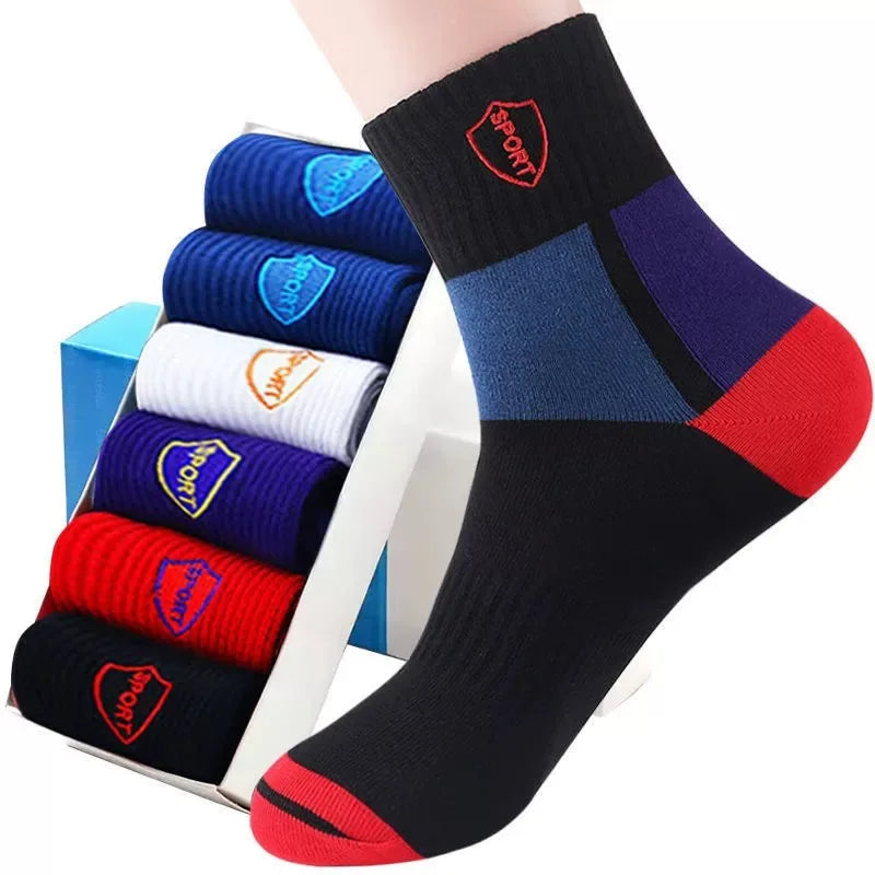 Con Sports Stockings Men Bamboo Fiber Deodorant 10 Pack