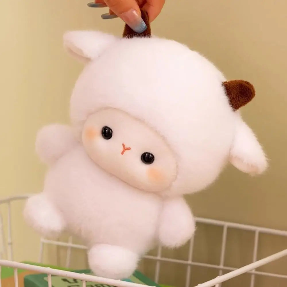 Plush Companion Doll Cute Capybara Stuffed Animal Pillow