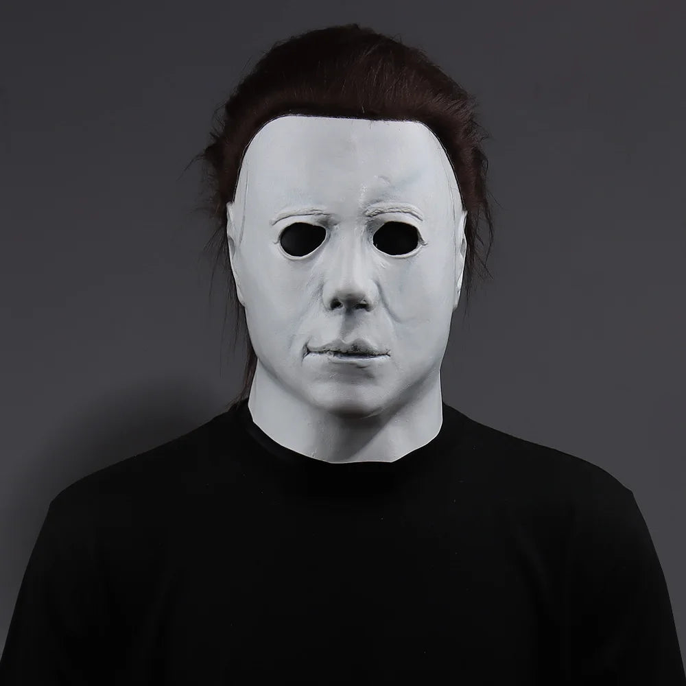 Horror Killer Latex Mask Classic Movie Cosplay Helmet
