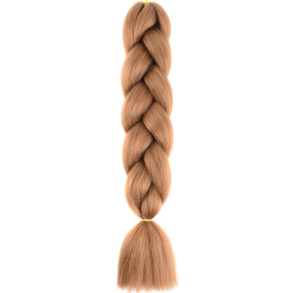 24 Inch Jumbo Braiding Hair Synthetic Afro Ombre Extensions
