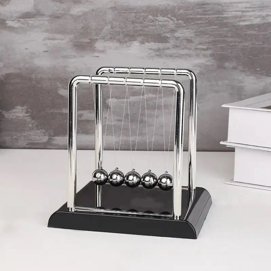 Newton's Cradle Physics Pendulum Kinetic Desktop Toy