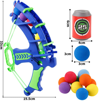 Slingshot Sticky Ball Dartboard Montessori Target Game
