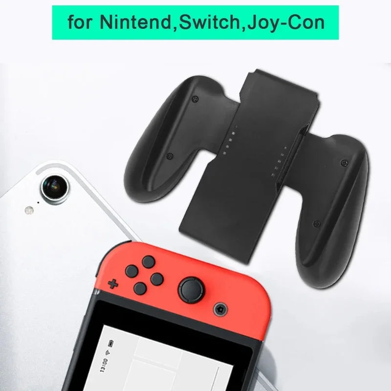 For 1 Pair Gaming Grip Handle Controller Holder for Nintendo Switch for Joy-Con Plastic Bracket Comfortable Gamepad Accessories