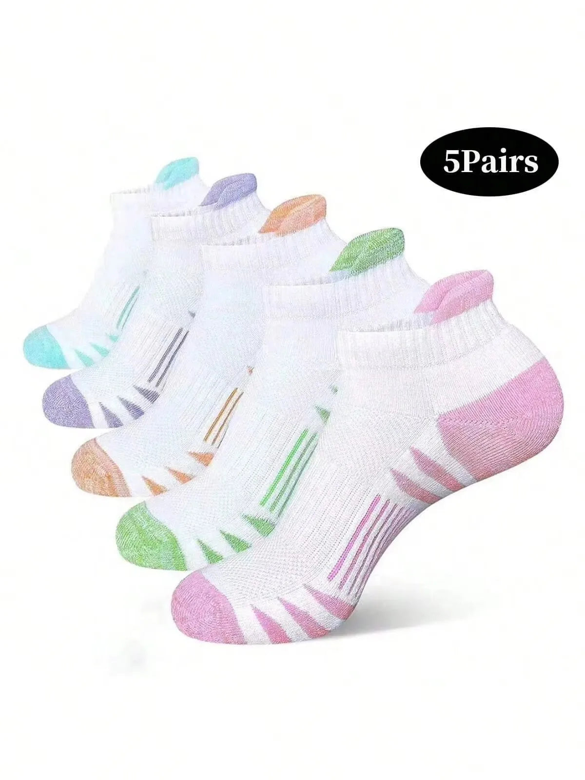 Men Summer Socks Trendy Ankle Socks Lightweight Casual
