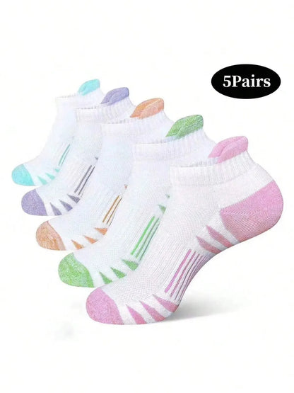 Men Summer Socks Trendy Ankle Socks Lightweight Casual