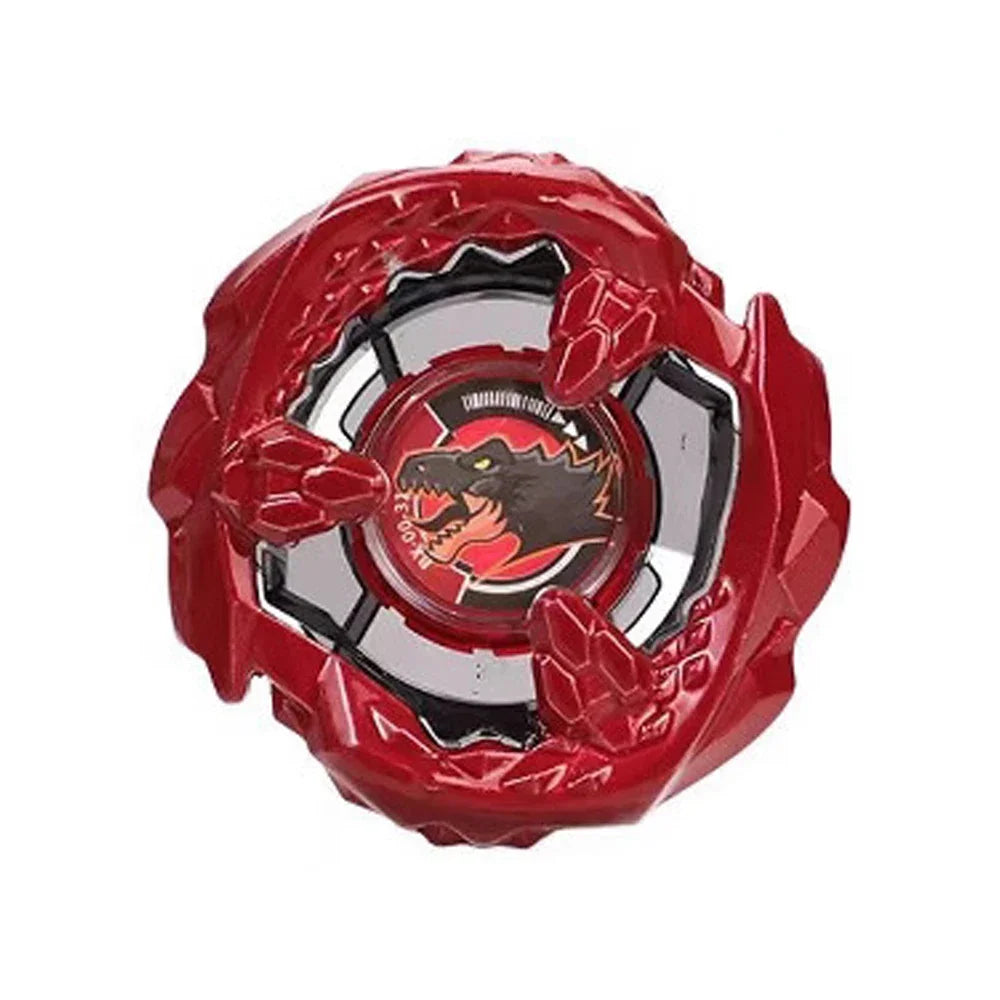 Metal Gyro Battling Top Spinning Burst Starter Toy