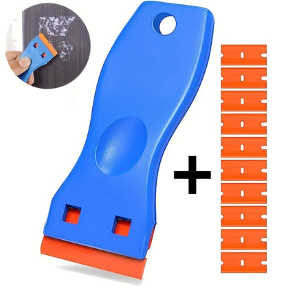 Car Sticker Remover Plastic Scraper Glass Cleaning Tool