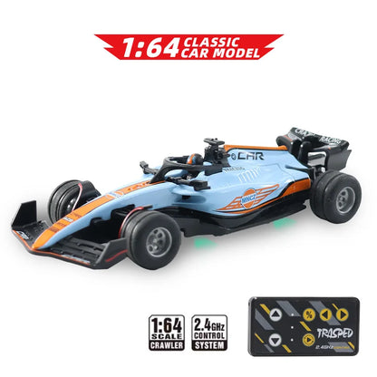 1 43 Formula RC Car - Diecast Metal Toy Racing Vehicle for Kids & Teens