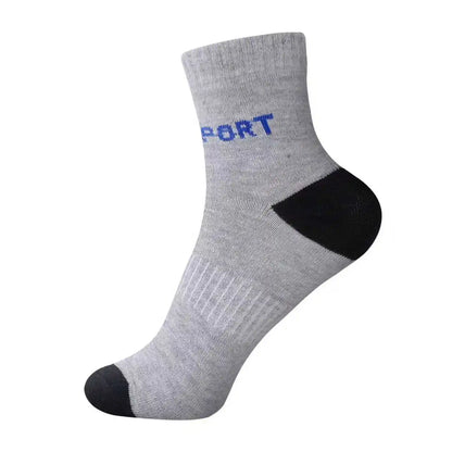 Cotton Sport Breathable Soft Socks Men Sneakers