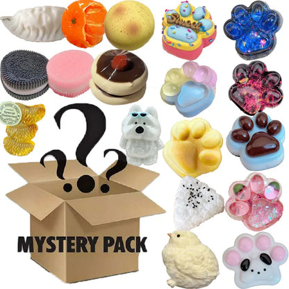Kawaii Cat Paw Mochi Squishy Fidget Stress Toy