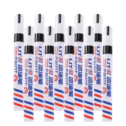 Waterproof Permanent Paint Marker Set 3mm Oil Based Pens