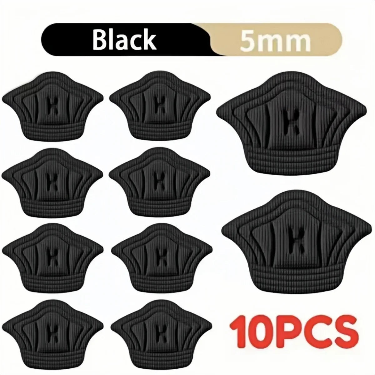 Adjustable Heel Pads for Shoes Anti Wear Grip Stickers