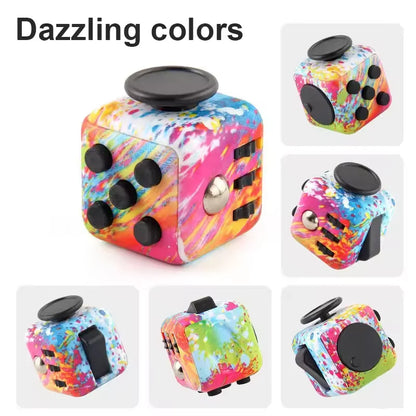 Antistress Fidget Sensory Magic Dice Toys Office Relief