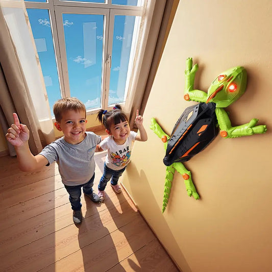 Wall Climbing RC Gecko Toy Remote Control Lizard