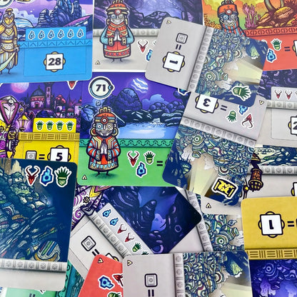 Faraway Board Game 2-6 Players Party Funny Table Game Friends Entertainment Strategy Cards Game - PEOPLE FROM BELOM Expansion