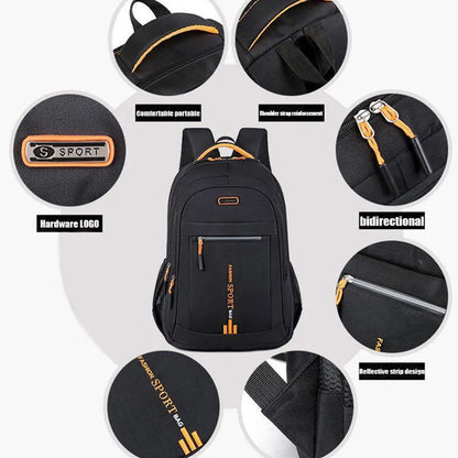 Large Capacity Women Travel Backpack Student High School Computer Bag
